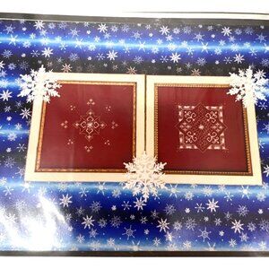 RARE Snowflake Shimmers Stitching Pattern By Simply Old-Fashioned